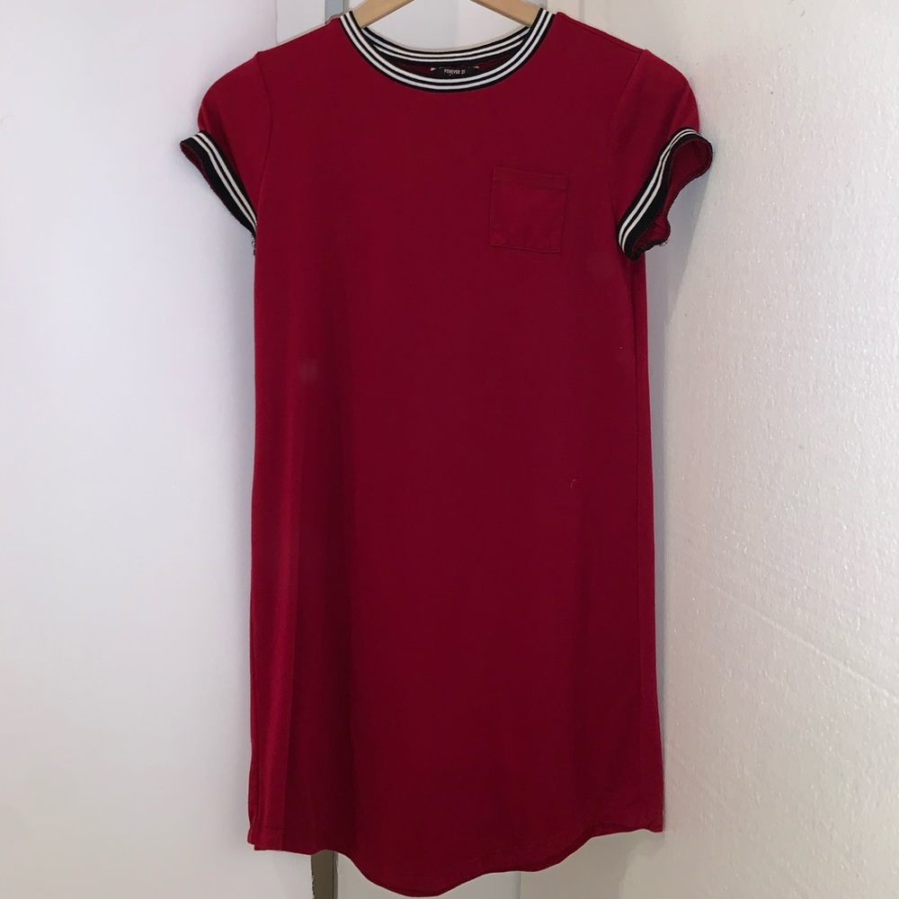 forever 21 tshirt dress